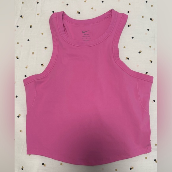 Nike Vibrant Pink and Green Tank Tops - Picture 4 of 5